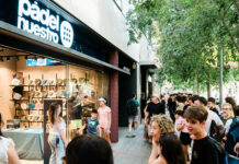 Pádel Nuestro inaugura en el corazón de Barcelona una flagship experiencial de dos plantas