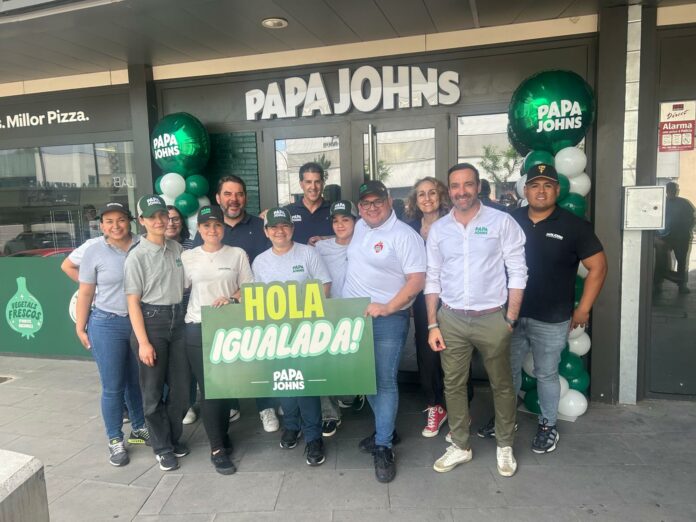 Papa Johns expansión Cataluña