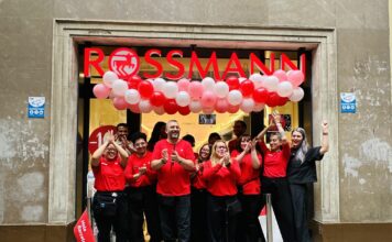 Rossmann acelera su expansión en Barcelona con una nueva apertura en la calle Muntaner
