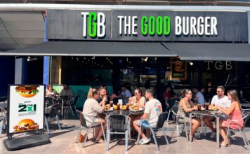 TGB se suma a la oferta de restauración del centro comercial Heron City en Paterna