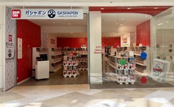 Gashapon abre en intu Xanadú su mayor espacio en España
