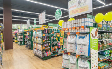 Tiendanimal amplía su tienda en Vialia Vigo hasta cerca de los 530 m²