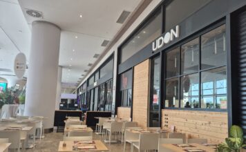 Udon crece en Málaga con la apertura de un nuevo restaurante en Vialia