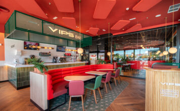 Vips crece en Andalucía con un nuevo restaurante en Málaga Factory