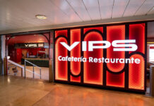 Vips apuesta por el travel retail de la mano de Areas con su primera apertura en la Terminal 2 de Madrid