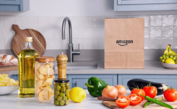 Así es el centro de Amazon Fresh en Madrid, que cumple cinco años en funcionamiento