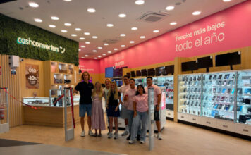 Cash Converters suma una nueva tienda en Madrid, ubicada en Parque Corredor