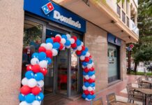 Domino’s Pizza suma dos nuevas aperturas en el País Vasco y Comunidad Valenciana