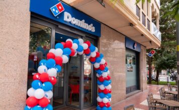 Domino’s Pizza suma dos nuevas aperturas en el País Vasco y Comunidad Valenciana