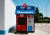 Domino’s Pizza abre en Madrid su primer vending en España