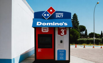 Domino’s Pizza abre en Madrid su primer vending en España