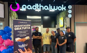 Padthaiwok se incorpora a la oferta de restauración del centro comercial Cuatro Caminos