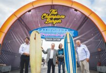 Vialia Vigo acoge una nueva edición de The Champions Burger