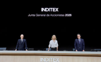 Inditex ratifica su dividendo, refuerza su consejo y acelera su estrategia de expansión e innovación