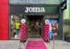 Joma reabre su tienda en La Torre Outlet Zaragoza tras una reforma integral