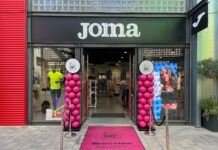 Joma reabre su tienda en La Torre Outlet Zaragoza tras una reforma integral