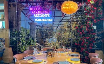 La Famiglia se sienta a la mesa reabre su restaurante de en Playa de San Juan de Alicante tras su renovación
