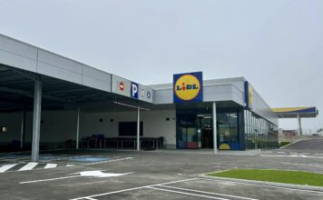 Lidl invierte 5,4 millones de euros en su nueva tienda de Sanxenxo