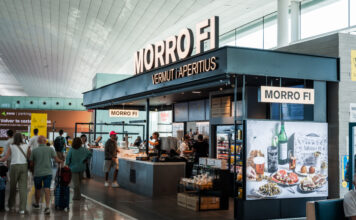 Ares incorpora Morro Fi a la oferta gastronómica del aeropuerto de Barcelona