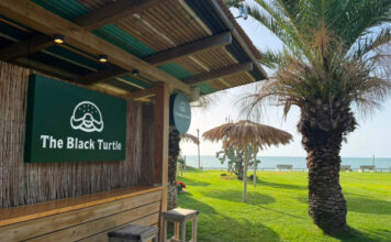 The Black Turtle abre en Chipiona su primer chiringuito de temporada y suma 19 locales en España