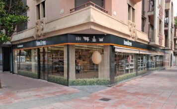 bonÀrea renueva su tienda en Palamós, Girona
