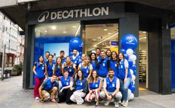 Decathlon amplía su tienda del centro de Vitoria hasta los 450 m² y refuerza su oferta especializada