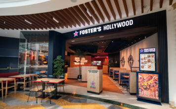 Así es el nuevo formato de restaurante que Foster’s Hollywood estrena para acelerar su expansión Foster's Hollywood Plaza Norte 2