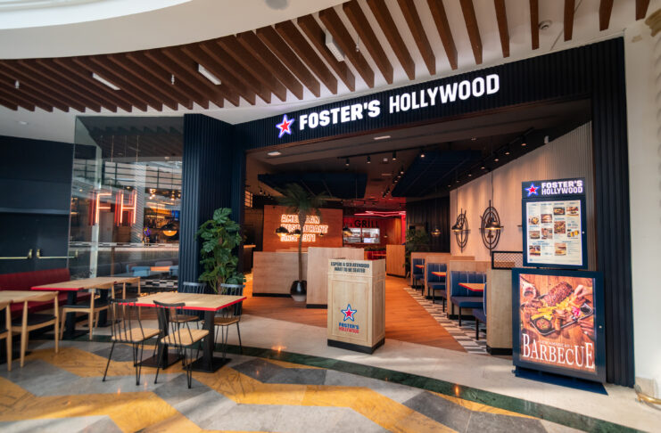 Foster's Hollywood Plaza Norte 2