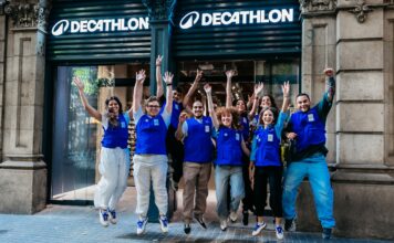Decathlon refuerza su presencia en Barcelona con una nueva tienda City en L’Eixample Decahtlon