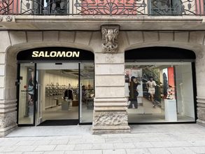 Salomon inaugura su nueva tienda insignia en la ciudad de Barcelona