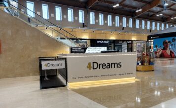 4Dreams llega a Bilbao con un nuevo stand en el centro comercial Artea
