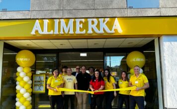 Alimerka reabre su tienda de la Avda. de México de Mieres totalmente renovada y ampliada