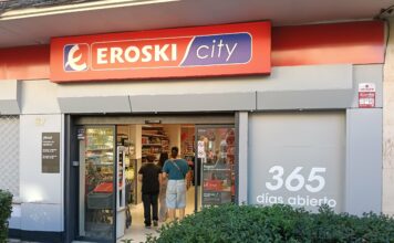 Eroski crece en Madrid con un nuevo supermercado franquiciado en la Avenida de Abrantes