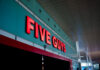 Five Guys abre en el aeropuerto de Barcelona su primer restaurante en la UE Five Guys - Aeropuerto Bcn1