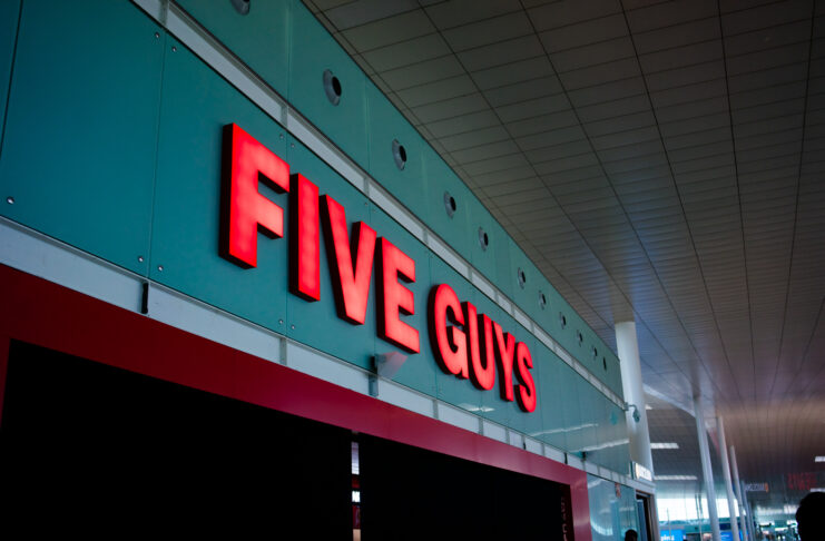 Five Guys - Aeropuerto Bcn1