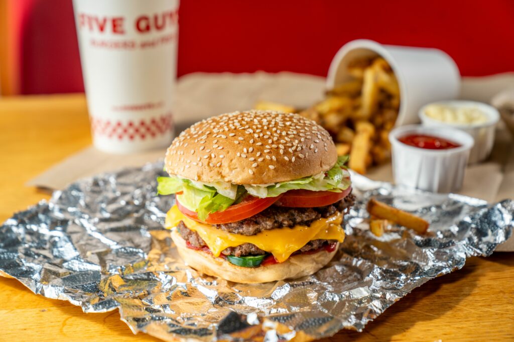 Five Guys - Aeropuerto Bcn1
