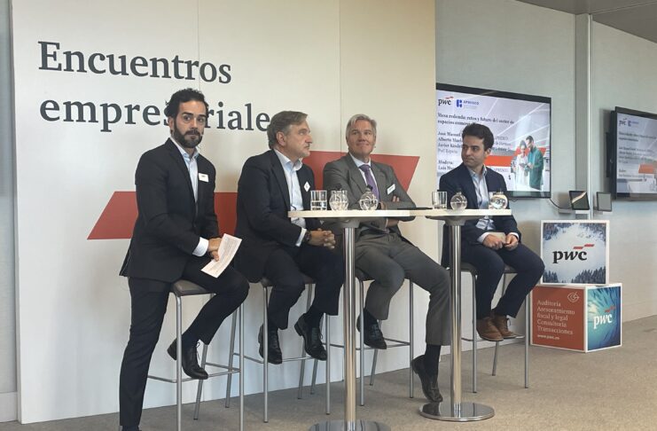 Mesa redonda Apresco