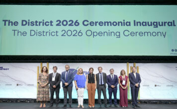 Isabel Díaz Ayuso inaugura en Madrid la quinta edición de The District