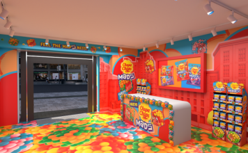 Chupa Chups abrirá una pop-up store en la Gran Vía madrileña