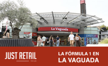 La Vaguada convierte la Fórmula 1 en una plataforma de activación para las marcas