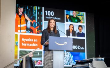 Amazon genera cerca de 200.000 empleos en España tras cumplir 15 años de actividad