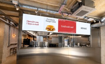 Street Smash Burgers desembarca en España con su primer restaurante en Madrid