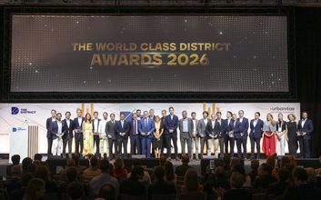 Testa Homes y la Comunidad de Madrid, premiados en los World-Class District Awards 2026