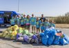 Carrefour, Carrefour Property y Carmila participan en una nueva edición del World Cleanup Day