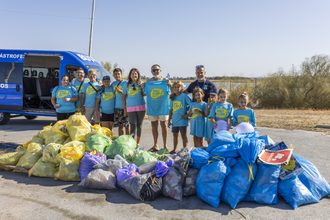 Carrefour, Carrefour Property y Carmila participan en una nueva edición del World Cleanup Day