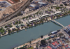 Arrancan las obras de RioMarina, nuevo destino de ocio familiar y restauración en la Bahía de Cádiz